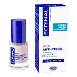 Ecrinal Vernis base anti-stries
