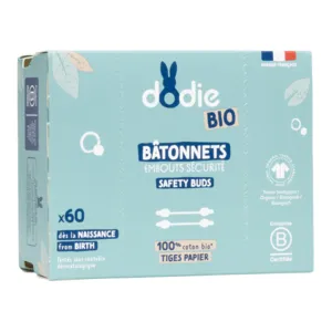Dodie coton tiges sécurisés pour bébé