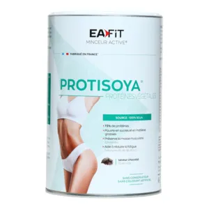 Eafit Protisoya poudre protéinée au chocolat