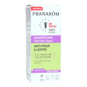 Traitement poux et lentes Aromapoux