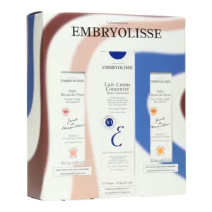 Routine bonne mine Embryolisse Lait-Crème et Blush