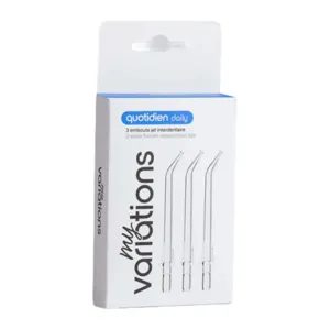 Embouts de remplacement hydropulseur My Variations