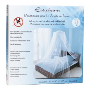 Moustiquaire lit double et simple Estipharm