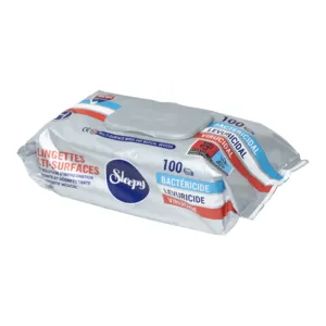 Lingettes désinfectantes Sleepy surfaces et dispositifs médicaux