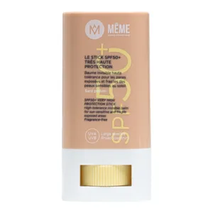 Stick solaire invisible SPF 50+ Même haute tolérance