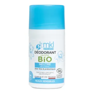 Déodorant Bio Neutre peaux sensibles MKL