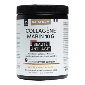 Nat & Form Collagène marin Beauté de la peau en poudre