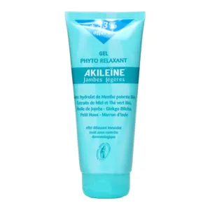 Akileïne jambes légères gel phyto relaxant
