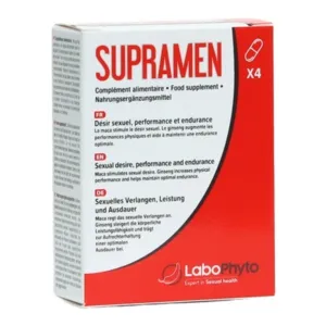 Cadeau : Supramen 4 gélules offertes