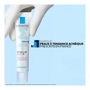 Effaclar Duo+ M Soin solaire anti imperfections SPF 30 La Roche-Posay