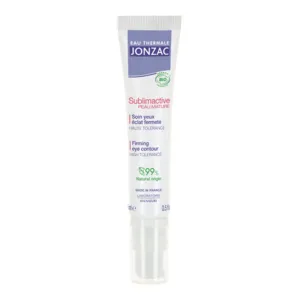 Sublimactive peau mature Bio Soin yeux à l'eau thermale de Jonzac