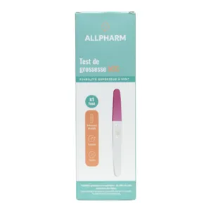 Autotest grossesse All Pharm