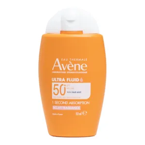 Protection solaire Avène Ultra Fluid Eclat SPF 50+