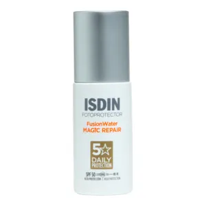 Crème solaire anti rides Isdin Fusion Water Magic Repair SPF 50