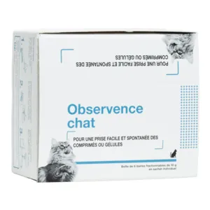 Pâte appétente Observence chat