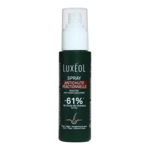 Luxeol Spray antichute cheveux réactionnelle