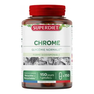 Superdiet Chrome gélules