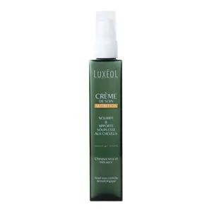 Crème de soin nutrition cheveux secs Luxéol