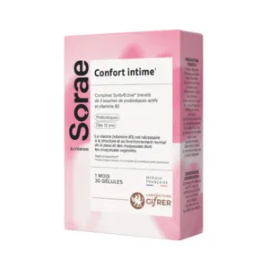Gélules Confort Intime Sorae