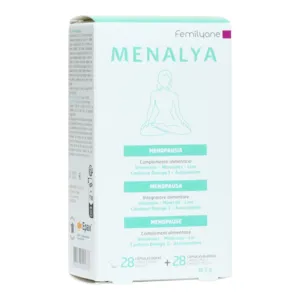 Menalya Menopause Femilyane gélules et capsules molles