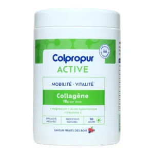 Colpropur Active Fruits des bois collagène en poudre