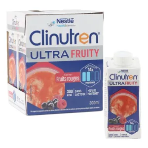 Clinutren boisson HP HC Ultra fruity