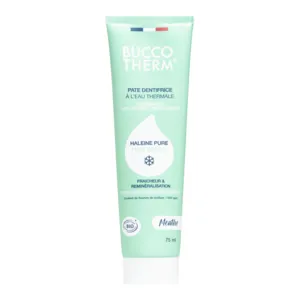 Dentifrice Haleine pure à l'eau thermale Buccotherm