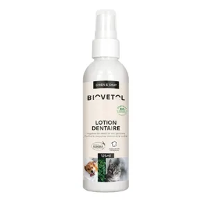 Biovetol soin dentaire chien et chat