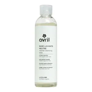 Avril base lavante neutre certifiée bio