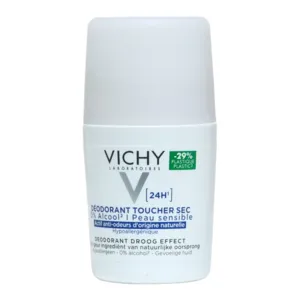 Déodorant 24h Vichy bille Toucher sec