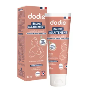 Dodie baume allaitement mamelons sensibles