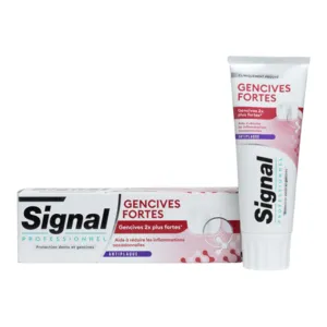 Dentifrice Signal Gencives fortes antiplaque