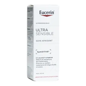 Eucerin soin hydratant peau sèche Ultra-Sensible
