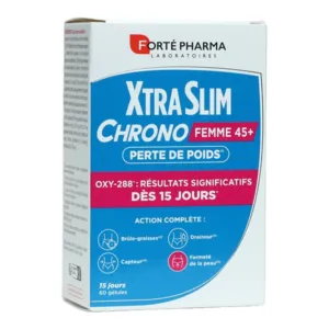 Gélules Perte de poids XtraSlim Chrono Femme 45+ Forté Pharma