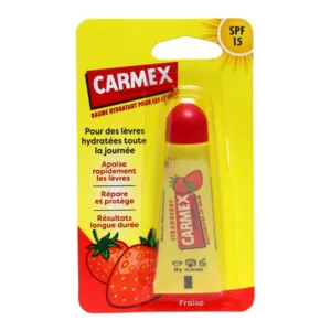 Carmex Baume à lèvres fraise SPF 15