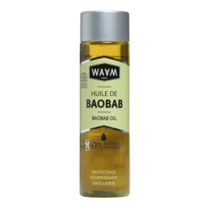 Waam Huile végétale de Baobab bio