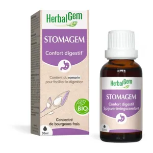 HerbalGem Stomagem gemmothérapie digestion