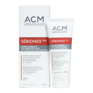 Sébionex Trio Crème apaisante ACM anti-imperfections