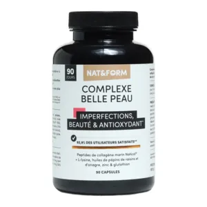 Capsules Complexe Belle peau Nat & Form