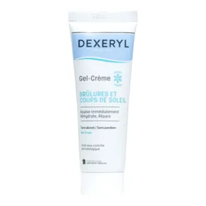Dexeryl Crème Brûlures Coups de soleil Effet frais