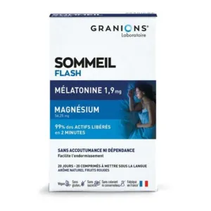 Granions comprimé sublingual Sommeil Flash