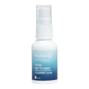 Nettoyant pour appareils auditifs Audipure