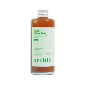 Archie Rituel détox pour le foie
