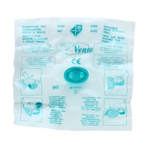 Masque Bouche à bouche RCP de Poche
