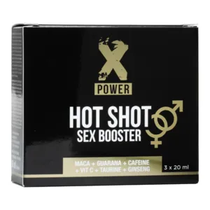 Hot Shot Sex Booster unidoses