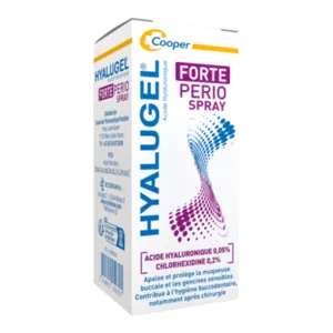 Soin des gencives sensibles Hyalugel Forte Perio