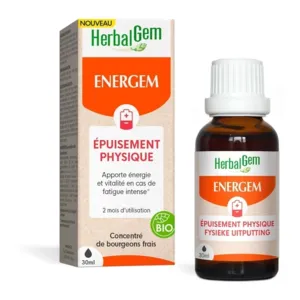 Energem épuisement physique Bio HerbalGem