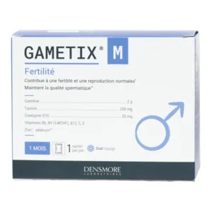 Gametix homme en sachets
