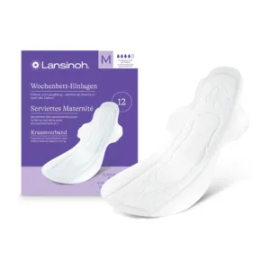 Lansinoh serviettes maternité plus de 2 semaines