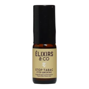 Elixirs and Co Fleurs de Bach bio Stop Tabac spray buccal